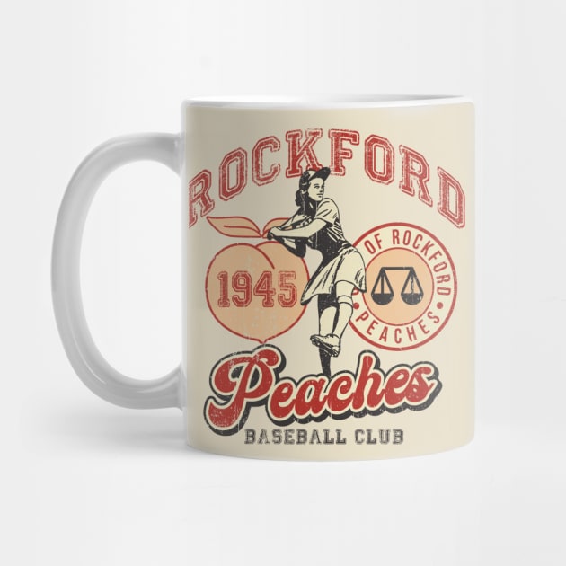 Rockford Peaches by Alema Art